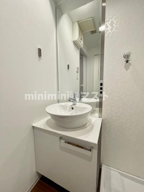 I Cube南船場の洗面所