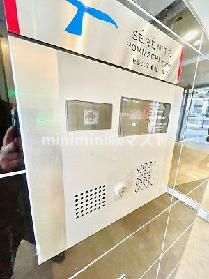 セレニテ本町refletのセキュリティ