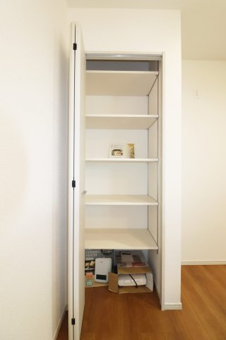 矢吹町八幡町　　　1号棟　　善郷小学校、矢吹中学区の収納|パントリー