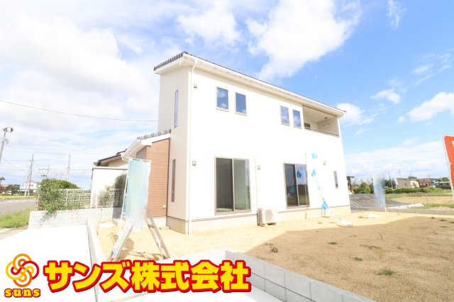 矢吹町八幡町　　　1号棟　　善郷小学校、矢吹中学区