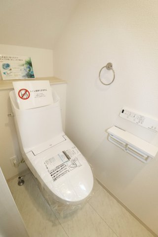 矢吹町八幡町　　　1号棟　　善郷小学校、矢吹中学区のトイレ