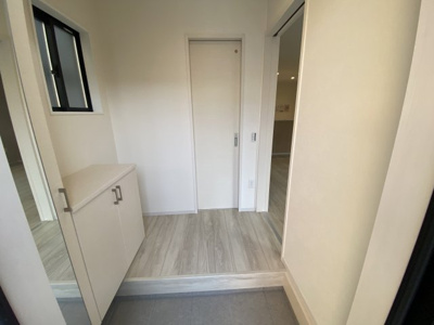 【玄関】 | 東久留米市野火止4期