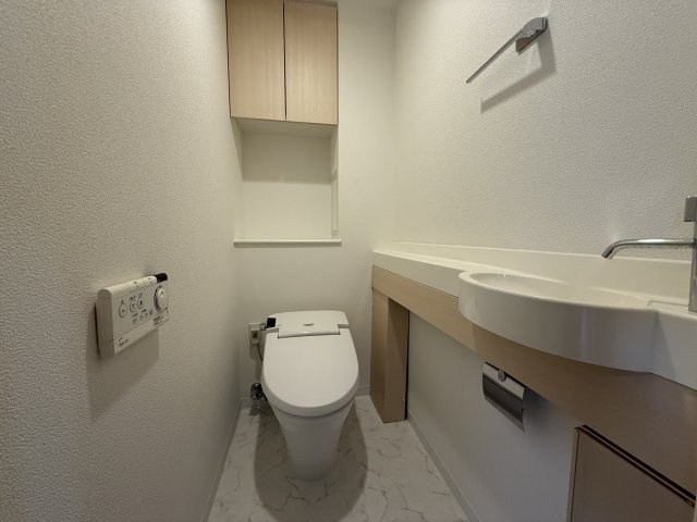 レピア垂水五色山のトイレ