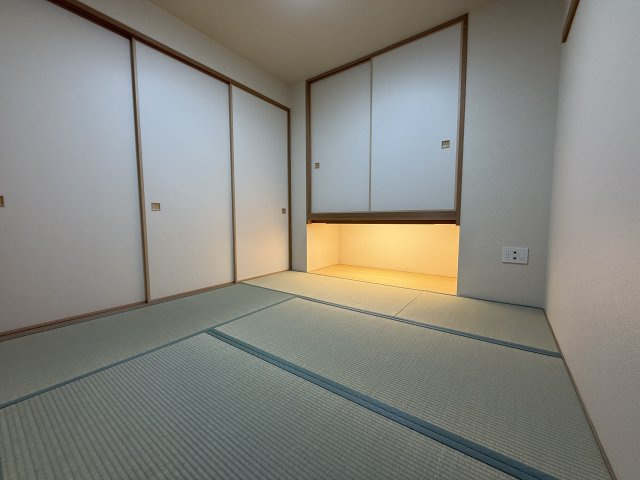 レピア垂水五色山の和室