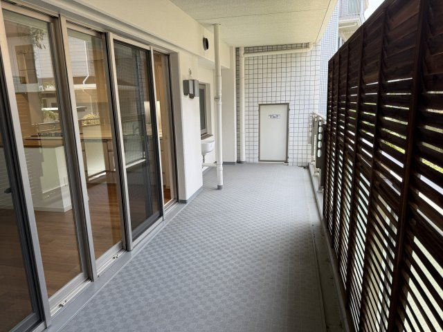 レピア垂水五色山のバルコニー