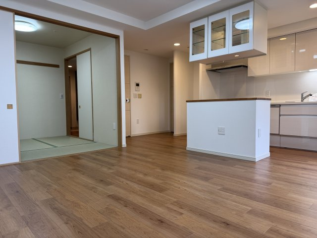 レピア垂水五色山の居間・リビング