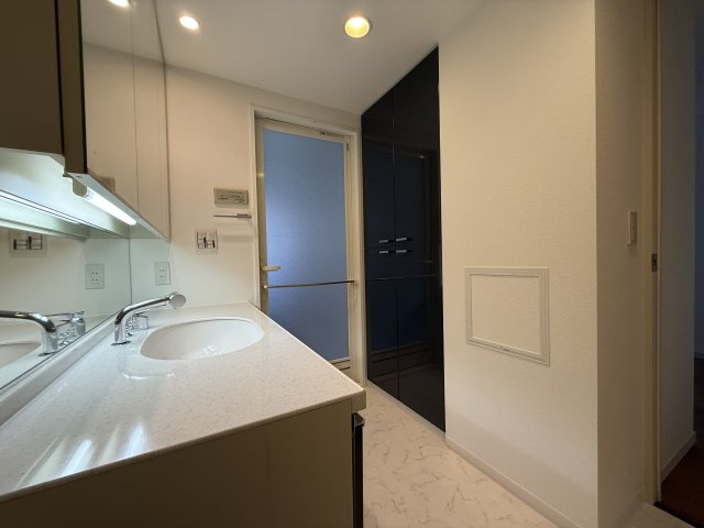 レピア垂水五色山の脱衣所