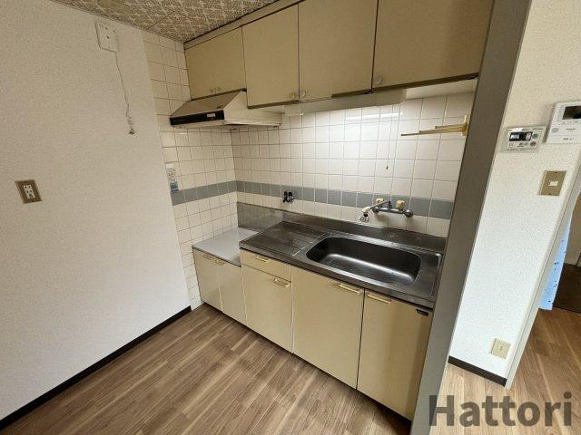 豊町ヴィラのキッチン