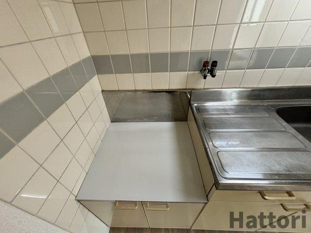 豊町ヴィラのキッチン