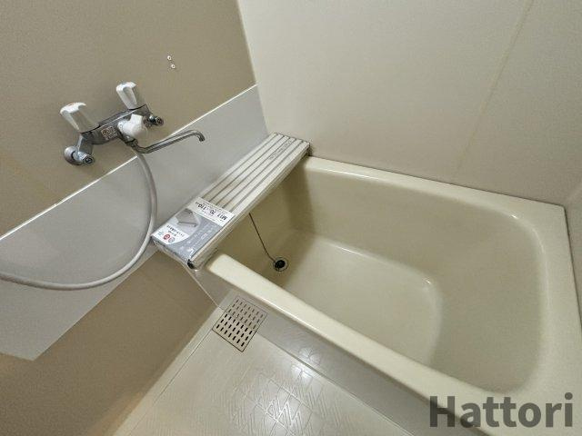 豊町ヴィラの浴室