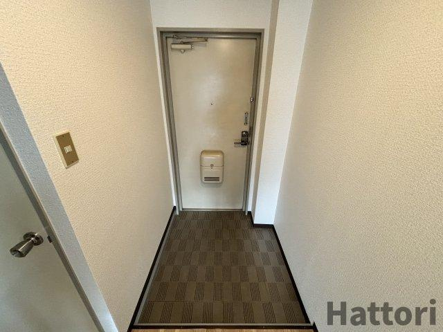 豊町ヴィラの玄関