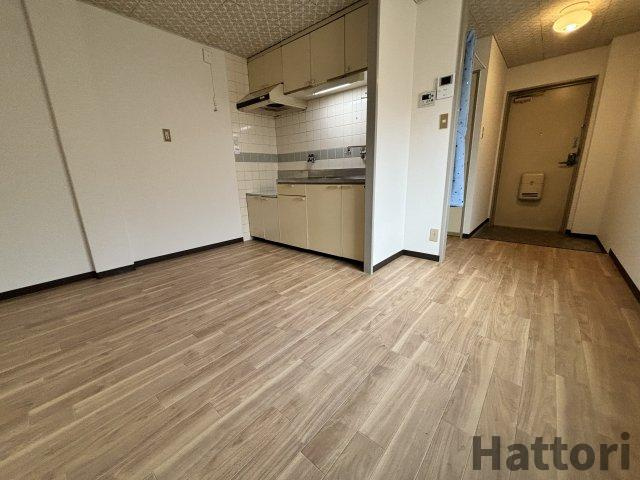 豊町ヴィラの居間・リビング