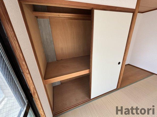 豊町ヴィラの収納