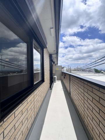 サンライズのバルコニー|参考写真