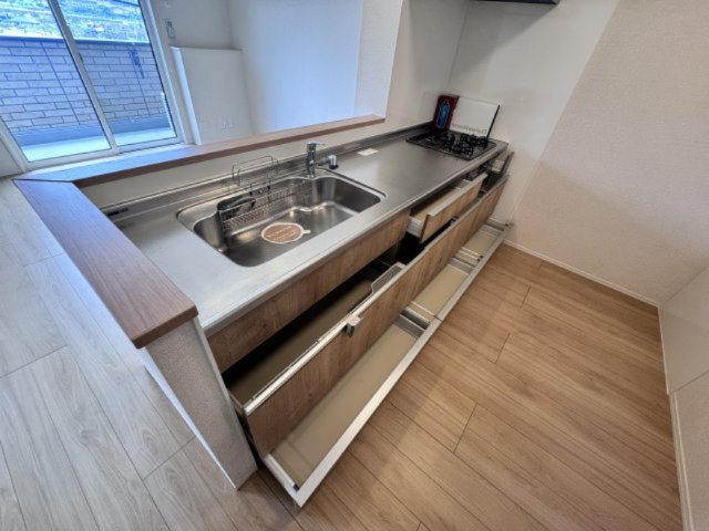 サンライズのその他|参考写真　キッチン収納