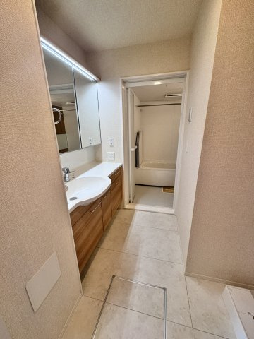 サンライズの洗面所|参考写真