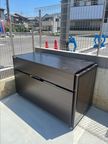 サンライズのその他共用部分|敷地内ゴミ置き場