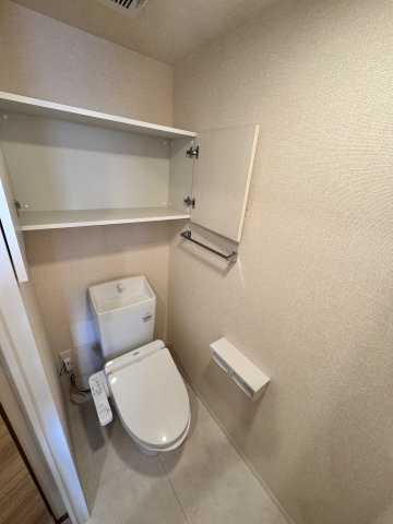 サンライズのトイレ|参考写真