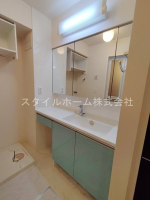【洗面所】 | ぱるタウンＣ | 別部屋写真です。