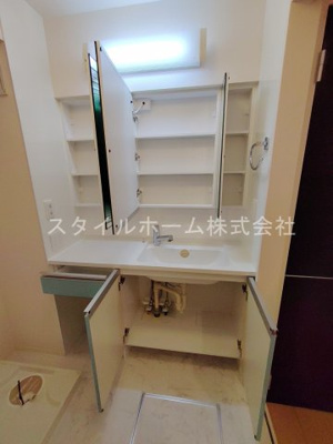 【洗面所】 | ぱるタウンＣ | 別部屋写真です。