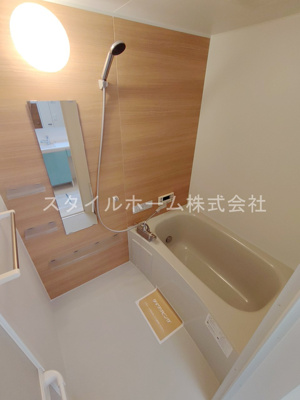 【浴室】 | ぱるタウンＣ | 別部屋写真です。