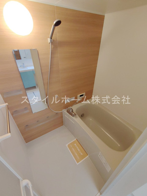 【浴室】 | ぱるタウンＣ | 別部屋写真です。