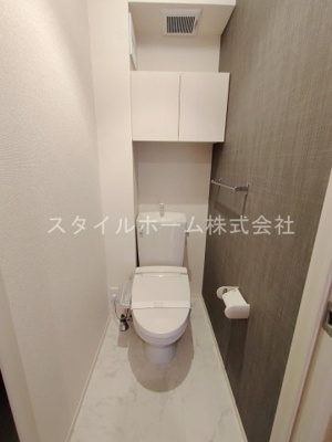 【トイレ】 | ぱるタウンＣ | 別部屋写真です。