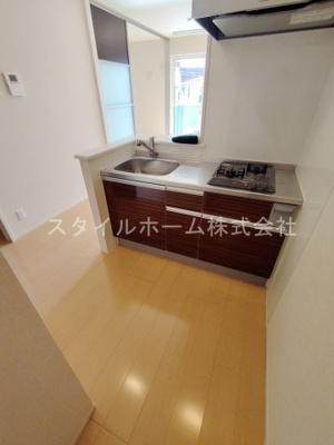 【キッチン】 | ぱるタウンＣ | 別部屋写真です。