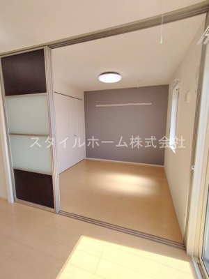 【居間・リビング】 | ぱるタウンＣ | 別部屋写真です。