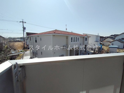 【展望】 | ぱるタウンＣ | 別部屋写真です。