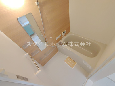 【浴室】 | ぱるタウンＣ | 別部屋写真です。