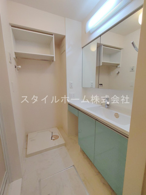 【洗面所】 | ぱるタウンＣ | 別部屋写真です。