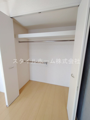 【収納】 | ぱるタウンＣ | 別部屋写真です。
