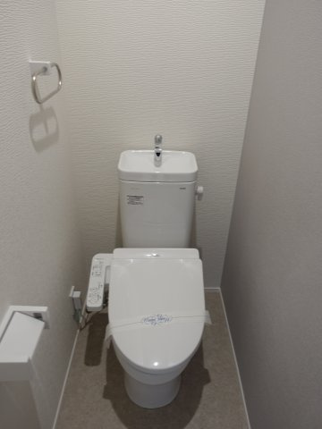 イーリッチテラス関屋本村のトイレ