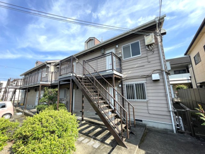 【外観】 | 万葉第2ハイツ