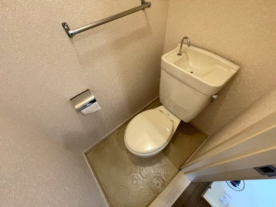 【トイレ】 | 万葉第2ハイツ