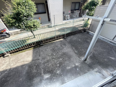 【バルコニー】 | 万葉第2ハイツ