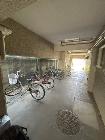 駒込コーポビアネーズのその他共用部分|駐輪場