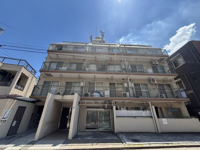 駒込コーポビアネーズの外観