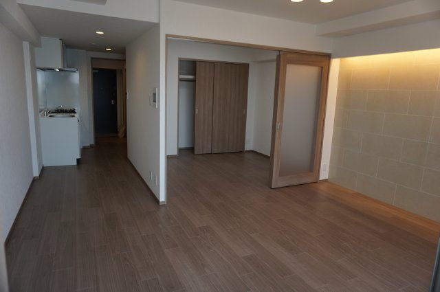 プレジオ永和ASIANの居間・リビング