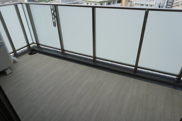 プレジオ永和ASIANのバルコニー