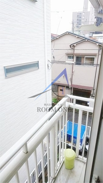 コーポタイムフェアのバルコニー|バルコニーです。