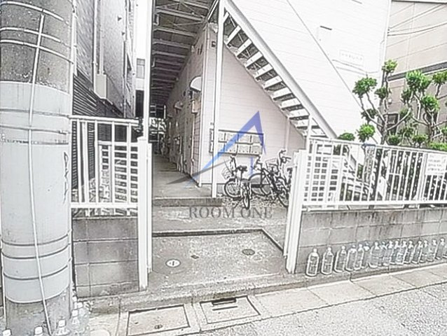 コーポタイムフェアのエントランス|エントランスです。