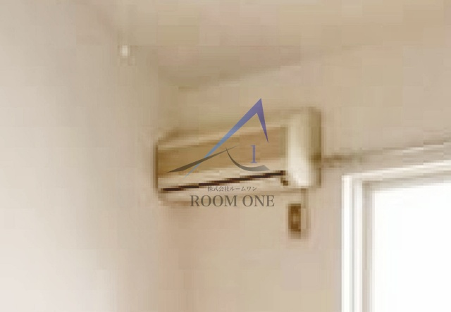 コーポタイムフェアの設備|エアコンです。