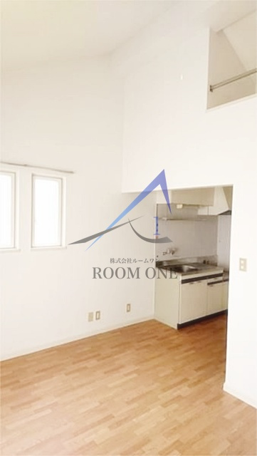 コーポタイムフェアの居間・リビング|洋室のお部屋です。