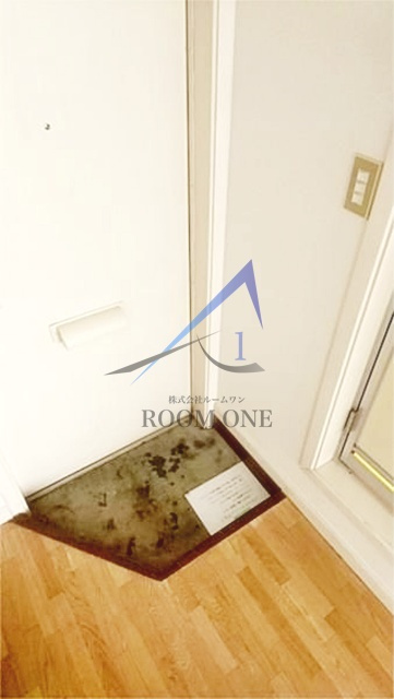 コーポタイムフェアの玄関|玄関です。