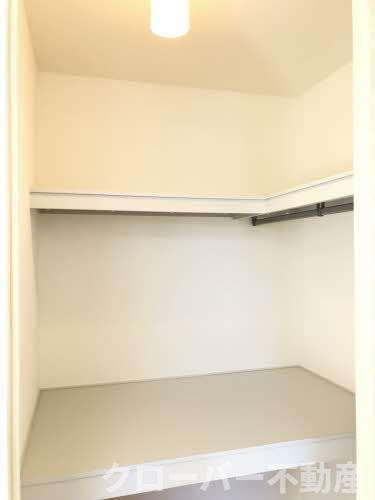 シャーメゾン アルージュの収納