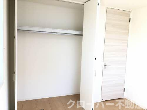 シャーメゾン アルージュの収納