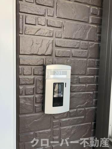 シャーメゾン アルージュの玄関