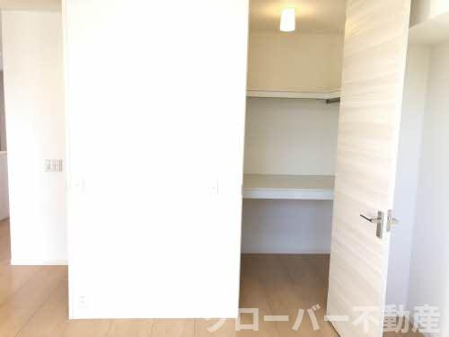 シャーメゾン アルージュの収納